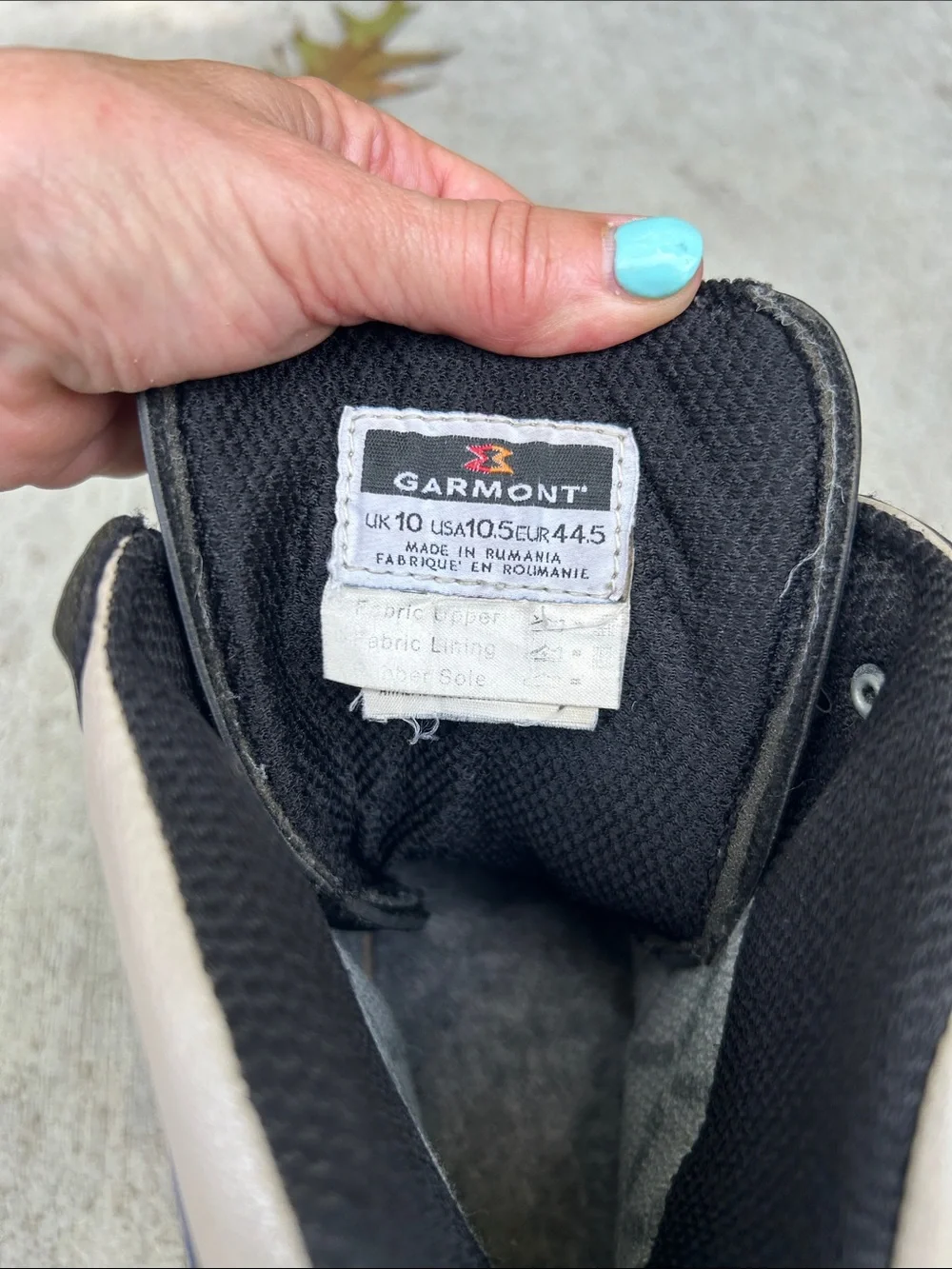 Garmont Epic Karbo GTX size 10.5